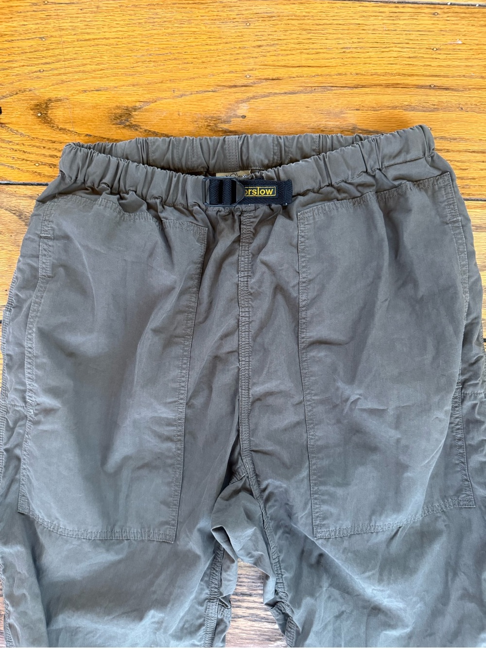 OrSlow Cargo Pants with adjustable belt strap Size 1 (XS) - Picture 2 of 6